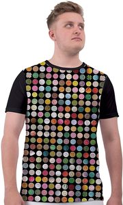 Fabricant en gros T-shirt unisexe à manches courtes de haute qualité de couleur unie T-shirt personnalisé imprimé de logo surdimensionné - Product Image 2