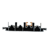 Boîtier de distribution électrique EST de fabrication coréenne, type rail en cuivre pur, Lego DIY, multicolore, équipement de distribution d'énergie facile à assembler