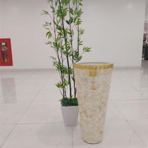 Maceta de perlas Madre, maceta de varios colores, florero de Países Bajos para interior/maceta - Product Image 6