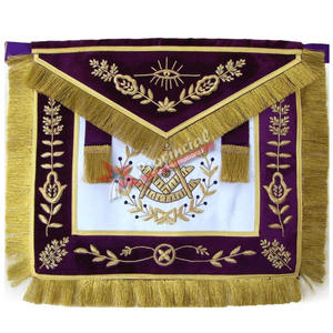 Provincial Star International Maçonnique Regalia Tablier Souple Cas À La Main Conception Professionnelle Taille Personnalisable Cuir Durable - Product Image 3