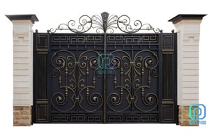 Meilleur prix pour villa, boîtier en métal de luxe portes - Product Image 6