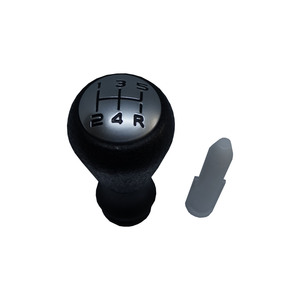 BSP659-Adaptador de perilla de palanca de cambios de 5 velocidades, color negro cromado para 2403AP - Product Image 1