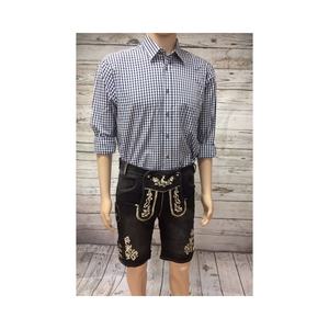 Jjans trachten-lederhosenstyl, negro - Product Image 1