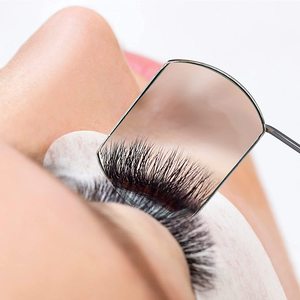 Nuevo Espejo para Pestañas, Espejo de Alta Calidad con Pinzas Curvas Premium para Extensión de Pestañas - Product Image 4