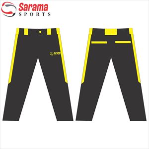 Pantalon de baseball pour hommes sublimé sur mesure maillot de baseball en gros chemises de baseball personnalisées brodées par sublimation pour hommes - Product Image 3