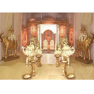 Dernier mariage sud-asiatique Mandap Mariage hindou Raj Mahal Mandap Suisse Grand Designer Fibre Mandap - Product Image 1