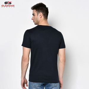 Camiseta deportiva de secado rápido para hombre, ropa de calle para gimnasio, Fitness, talla grande, 95% poliéster, 5% licra, al aire libre, de la mejor calidad, venta al por mayor - Product Image 5
