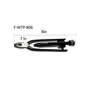 Aircraft Safety Locking Tool Steel Wire Reversible Twist <b>Pliers</b> - Product Image 5