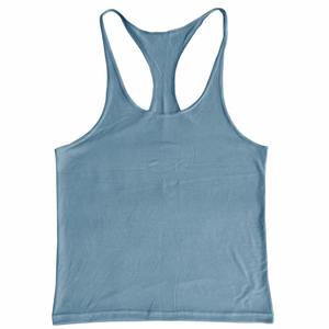 Wholesale Reversible Mesh Tank Top Blank Stringer Vest Two Tone Gym Singlet For Mens - Product Image 5