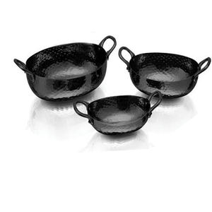 King-plato grueso de acero inoxidable con cubierta, Bandejas para servir de acero inoxidable, rectangular, grueso, para Buffet y Hotel - Product Image 1