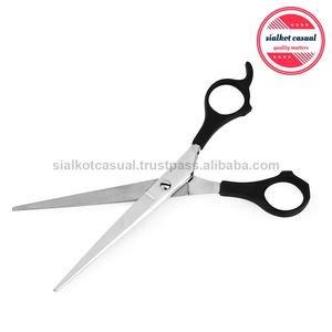 Tijeras rectas de plástico para aseo de mascotas, productos de aseo para mascotas, 5,5 pulgadas - Product Image 4