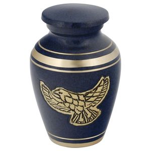 Handmade High Quality Metal Cremation Burial Urn for Ashes Premium <b>Funeral</b> <b>Supplies</b> - Product Image 6