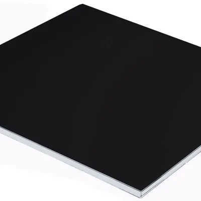 Panel Komposit Aluminium Hitam. Panel Sandwich Aluminium dari Eurobon