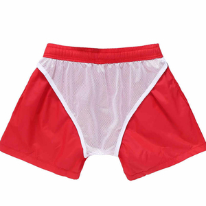 Men Casual Fashion <b>Shorts</b> Gyms Fitness Bodybuilding Workout <b>Short</b> Pants Male Summer Sky blue Thin Cool Beach <b>Sweatpants</b> Bottoms - Product Image 2