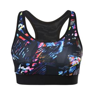 สปอร์ตบราระบายอากาศได้ดีสำหรับผู้หญิงสปอร์ตบราระบายอากาศได้ดีขนาดพลัสไซส์ - Product Image 2