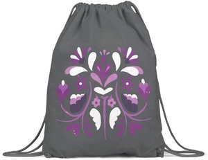 Vente chaude Cordon Sac À Dos Sacs gris couleur En Vrac Pack Promotionnel Sport Gym Sac Cinch Sacs Personnalisé Pas Cher Polyester Cordon B - Product Image 2