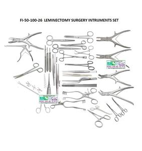 Juego de Instrumentos Quirúrgicos para Laminectomía, Juego Completo de 91 Piezas, Manual, Certificado CE, Acero Inoxidable Alemán de Alta Calidad - Product Image 5