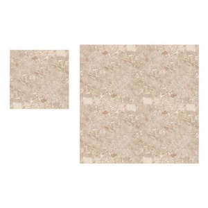กระเบื้องปูพื้นพอร์ซเลนเคลือบสีขาวมันวาว 40x40ซม - Product Image 1