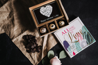Fabrication professionnelle de truffes au chocolat aux saveurs de noix et de café, emballage flexible, échantillons gratuits pour les amateurs de chocolat