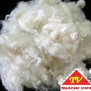 Application de bourrage textile en fibres discontinues de polyester blanc de haute qualité du Vietnam 150-170 KGs/origine de balle modèle VIET NAM Thanhs Vin - Product Image 2