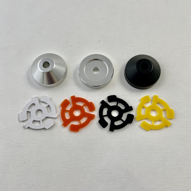Turntable 45 Rpm Adapters Spider Inserts for 7" Inch Vinyl Records