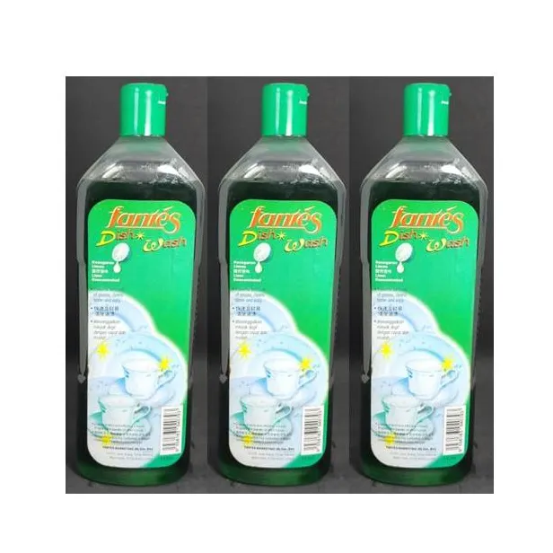 Washing Up Liquid Dish wash Liquid Gel Dish Soap dishwashing chemical Sabun Cuci piring wash solution wholesale detergents