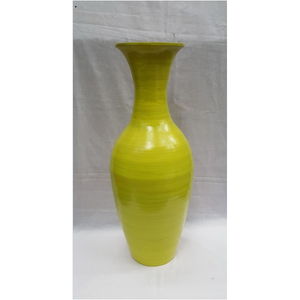 Vase décoratif en bambou, 1 pièce, produit de haute qualité, pour la maison, à prix bas - Product Image 1