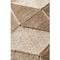 100% Natural Jute Braided Handmade Runner Rug Rustic Modern Area Carpet with Customizable Option Available