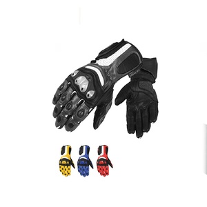Gants de course d'été haut de gamme pour hommes, pour sports de plein air, motocross, moto, gants de sécurité en cuir de haute qualité, vente en gros - Product Image 2