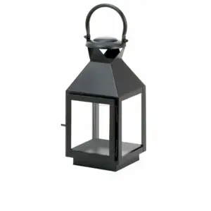 Farol de Estaño Galvanizado de la Mejor Calidad, Hecho en India, para Velas de Té Colgantes - Product Image 1