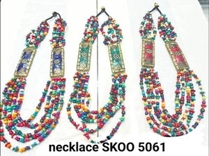 Fashion Bohemian Handmade Color Seed <b>Beads</b> Girls Beaded Necklace Boho Jewelry 5 Buyers - Product Image 2