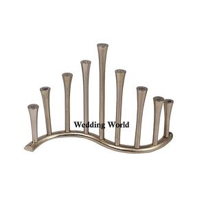 Luxury Metal <b>Candle</b> <b>Stand</b> Premium Quality Handmade Designer <b>Candle</b> Holder Customized Finished Wholesale Fancy <b>Candle</b> <b>Stand</b> - Product Image 1