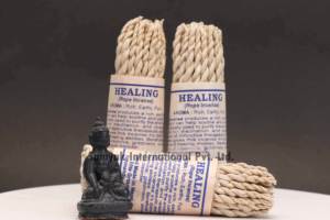 Corde de prière religieuse faite à la main emballage de Carton d'encens d'herbe de désodorisant de chambre écologique - Product Image 2