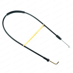 BDP666ประตูด้านในปล่อยล็อคสลัก Bowden สายเคเบิล8200182967ซ้ายประตูบานเลื่อนสำหรับ Kangoo MK1. ความยาวสายเคเบิล: 640มม. - Product Image 1