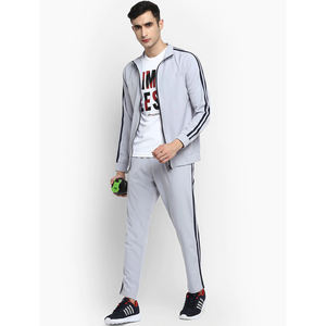 Conjunto Deportivo de Invierno para Hombre, Corte Ajustado, Personalizable, con Sudadera con Cremallera y Forro Polar Transpirable y Ecológico - Product Image 4