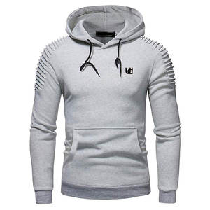 Vente en gros à bas prix quantité minimale de commande hommes sweats à capuche bonne qualité nouvel arrivage de sweats à capuche confortables pour hommes à vendre - Product Image 5