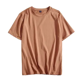 OEM logo summer season comfortable O neck t shirts made in different fabrics for men's cheap price in top quality