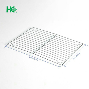 HC HC-2448 Metal Eco-Friendly Multifunction Fast Food French Fries <b>Storage</b> <b>Baskets</b> Subrack Frame Reusable Tool-Free - Product Image 2