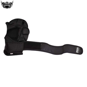 Guantes de boxeo de cuero sintético para hombre y mujer, guantes de entrenamiento de MMA, de cuero sintético, nuevo diseño - Product Image 3