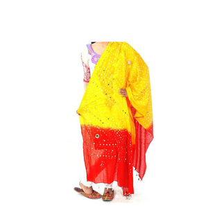 Jaipuri ผ้าฝ้ายอินเดียดูปุตตาหลากสี - Product Image 6