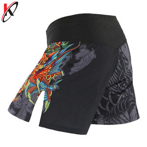 กางเกงขาสั้นออกกำลังกายแบบคลาสสิกสวมใส่สบายสำหรับ MMA และมวยไทยชุดเล่นคิกบ็อกซิ่งฟิตเนสชุดศิลปะการต่อสู้ - Product Image 5