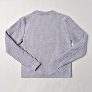 OEM personalizado más tamaño Sudadera con capucha 100% algodón francés Terry Chenille bordado en relieve con cremallera ropa de punto al por mayor - Product Image 5