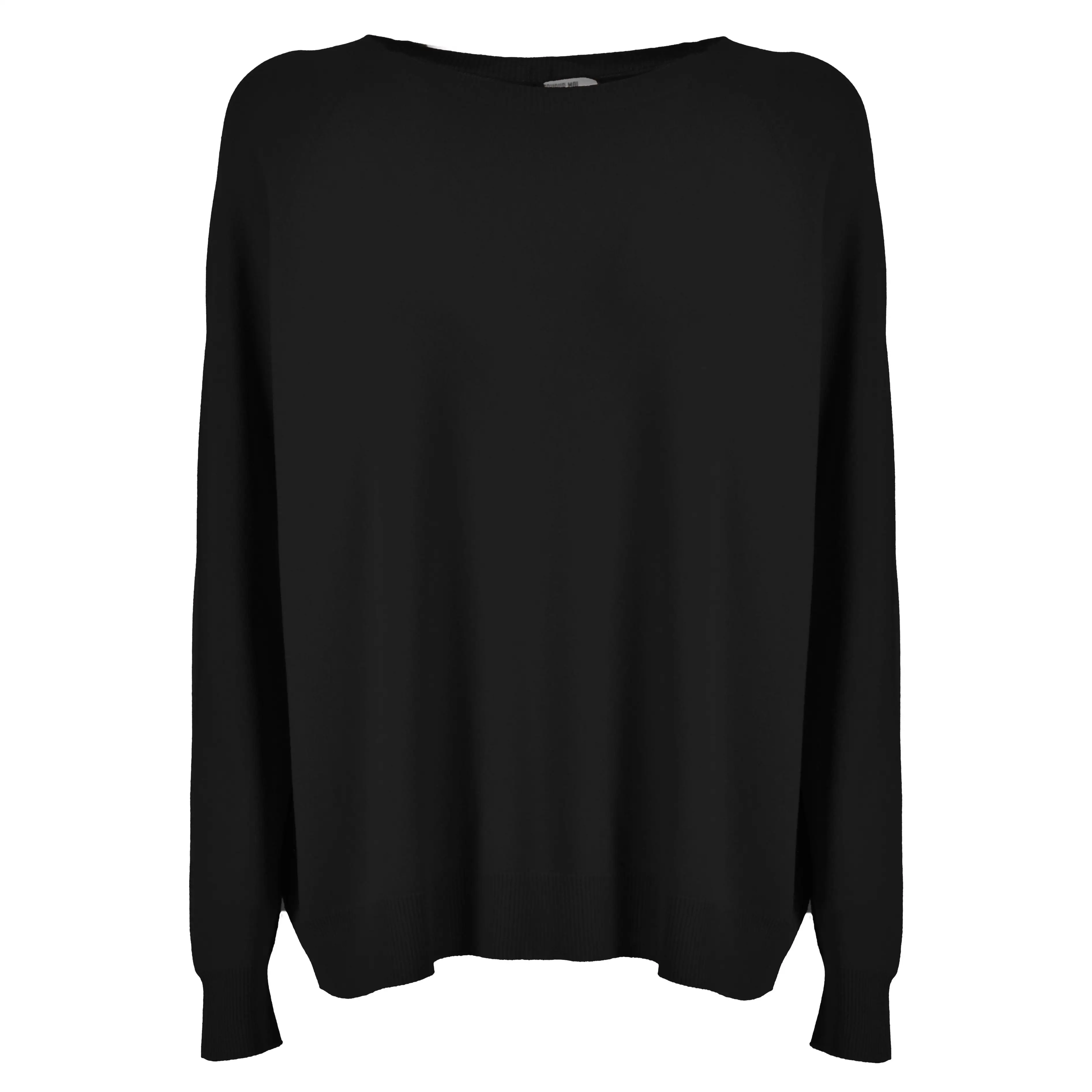 Crewneck sweater Black S