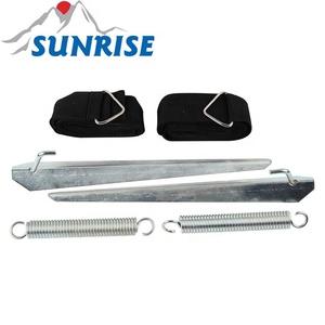 Fantastico 56691 #   Kit di Cinghie di Fissaggio Metal Storm <span class=keywords><strong>per</strong></span> Tende <span class=keywords><strong>da</strong></span> <span class=keywords><strong>Campeggio</strong></span> e Verande di Caravan <span class=keywords><strong>per</strong></span> Avventure all'Aperto - Product Image 2