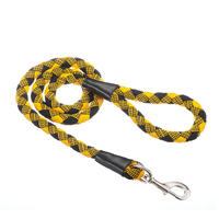 Laisse pour chien ronde en PP, classique, solide, bicolore, durable, en stock