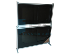 Xe Vận Chuyển Bằng Kính Cố Định Màu Tối T5 T5.1 T6 Phía Sau Xe Tải Chở Hàng Cho Hành Khách Cắm Trại - Product Image 3