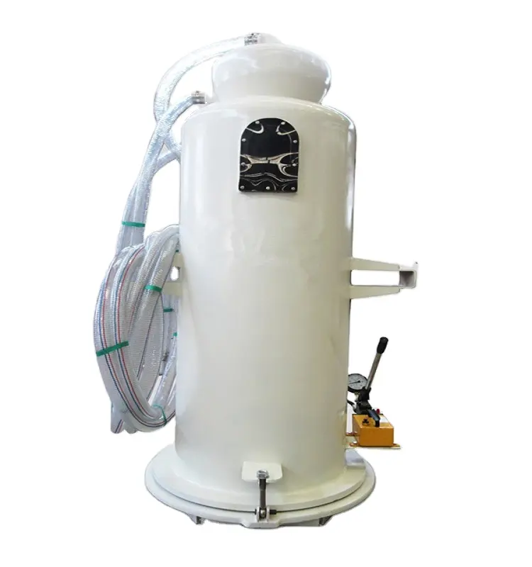 Waterjet Abrasive Garnet Sand Removing machine For Water Jet Cutting Machine