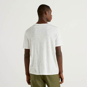 Concevez vos propres t-shirts Next Level Apparel T-shirt CVC ajusté de qualité supérieure pour hommes (6210) T-shirt personnalisé bon marché en gros de qualité supérieure - Product Image 2