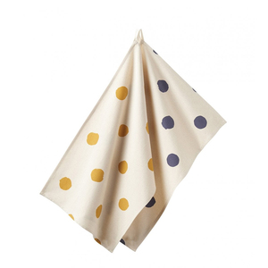 Conception personnalisée d'excellente qualité 100% serviettes de thé en pur coton avec logo privé - Product Image 2