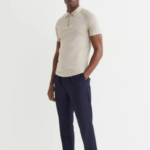 D'été des nouveaux hommes à manches courtes T-shirt 100% coton T-shirt hommes de T-shirt - Product Image 5